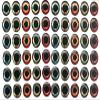 Brule 3-D Epoxy Fish Eyes (Combo4, 20mm) view 4