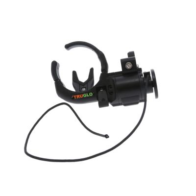 TRUGLO Hyper-Strike Drop Rest RH BLK