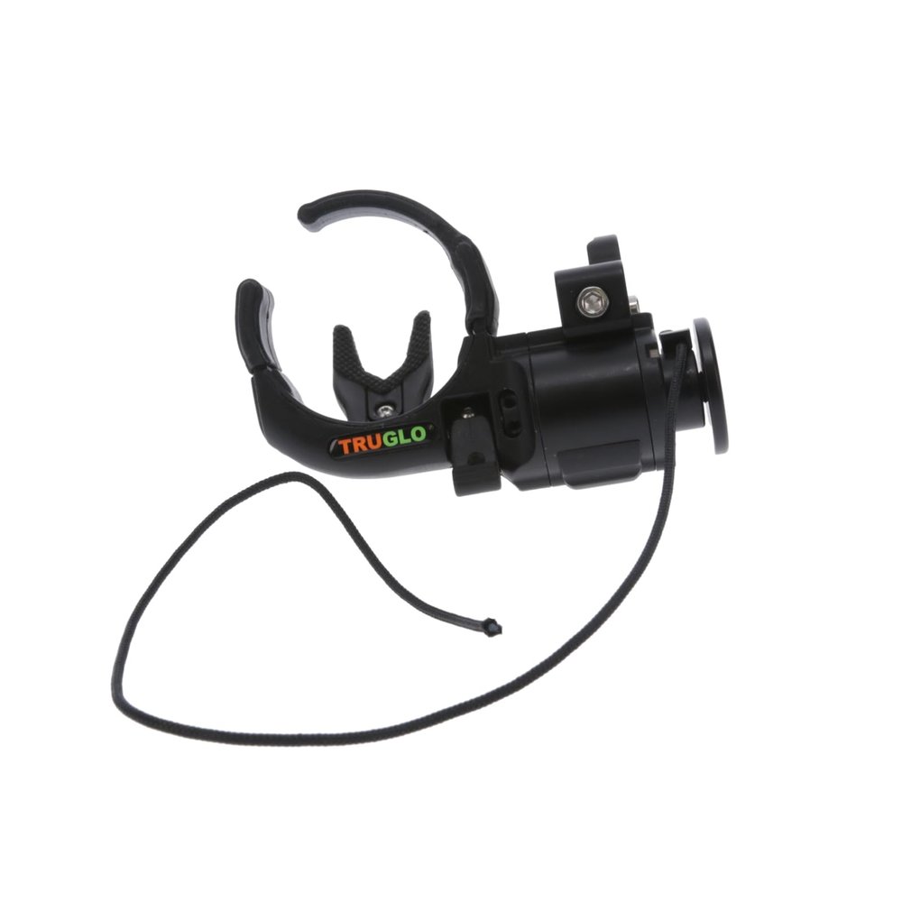 TRUGLO Hyper-Strike Drop Rest RH BLK