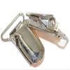 1" wide Holdup Suspender Company Silver No-Slip replacement suspender USA patented clips view 4