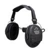 Walker's Rechargeable Lightweight Shooting Hunting Range Electronic Slim Low Profile Hearing Protection FireMax Behind The Neck Earmuffs view 1