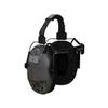 Walker's Rechargeable Lightweight Shooting Hunting Range Electronic Slim Low Profile Hearing Protection FireMax Behind The Neck Earmuffs view 4