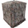 Muddy Outdoors Hunting Easy Set-Up Portable Concealable Black-Backed Water Resistant Epic Camo Prevue Ground Blind, 3-Person view 2