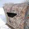 Muddy Outdoors Hunting Easy Set-Up Portable Concealable Black-Backed Water Resistant Epic Camo Prevue Ground Blind, 3-Person view 3