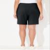 Catherines Women's Plus Size Suprema Short - 3X, Black view 2
