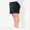 Catherines Women's Plus Size Suprema Short - 3X, Black view 3