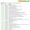 TRUGLO TFX PRO Handgun Sight | Compact Snag-Free Durable Shock-Resistant Glowing Tritium & Fiber-Optic Xtreme Night Sight with High Contrast Orange Front Ring, Compatible with Canik TP9 Handguns view 3