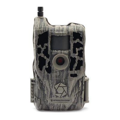 Stealth CAM Reactor VERIZON 26 MP Photo & 1080P at 30FPS Video No Glare IR 0.4 Sec Trigger Speed Hunting Trail Camera - Supports SD Cards Up to 32GB