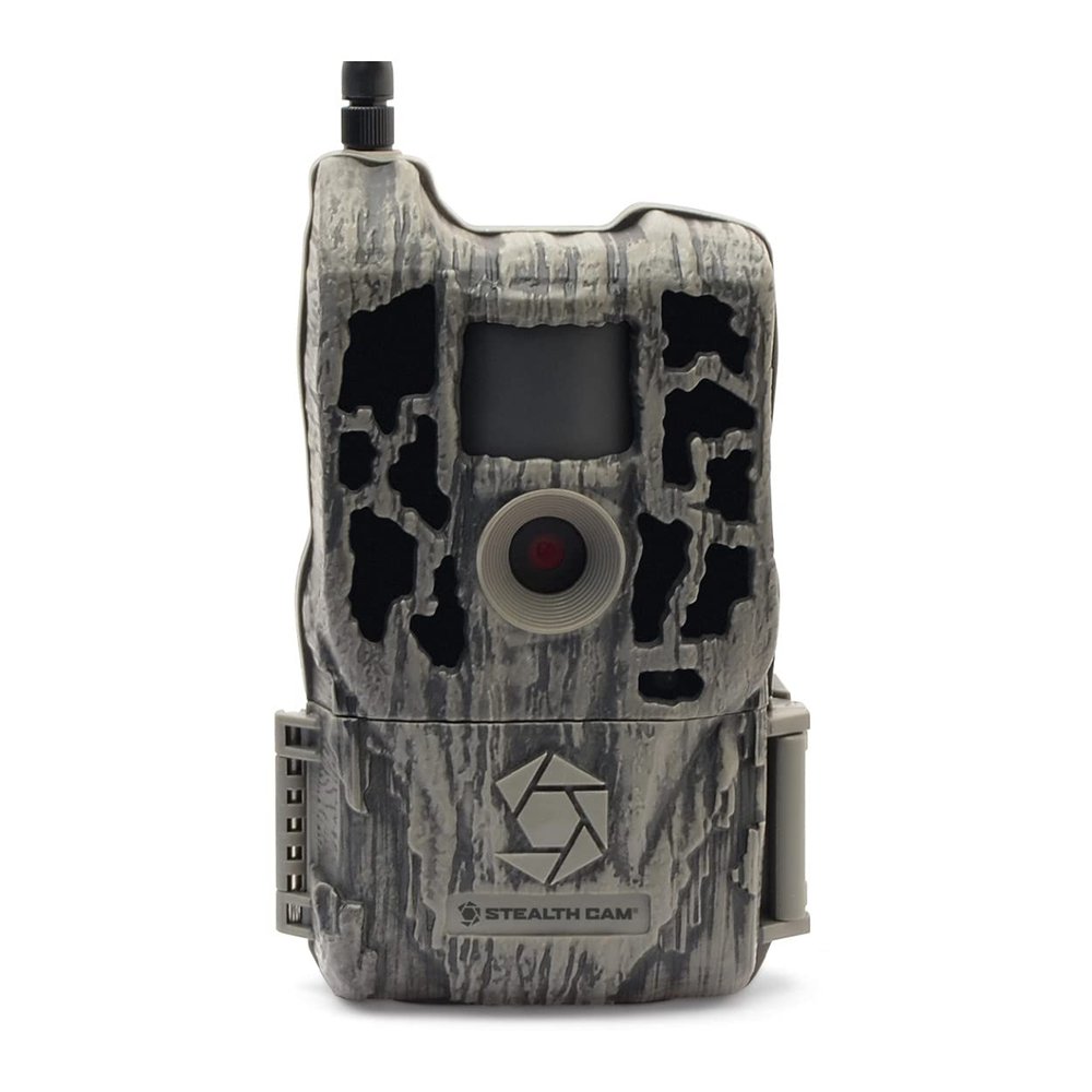 Stealth CAM Reactor VERIZON 26 MP Photo & 1080P at 30FPS Video No Glare IR 0.4 Sec Trigger Speed Hunting Trail Camera - Supports SD Cards Up to 32GB