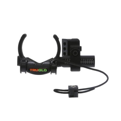 TRUGLO Carbon Hybrid Drop-Away Cable-Driven Archery Black Arrow Rest - Fits Left & Right-Handed Bows - Great for Target Shooting, 3D & Hunting