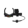 TRUGLO Carbon Hybrid Drop-Away Cable-Driven Archery Black Arrow Rest - Fits Left & Right-Handed Bows - Great for Target Shooting, 3D & Hunting view 1