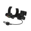 TRUGLO Carbon Hybrid Drop-Away Cable-Driven Archery Black Arrow Rest - Fits Left & Right-Handed Bows - Great for Target Shooting, 3D & Hunting view 2
