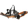 Crescent Moon Big Sky 32" Men's Backcountry Snowshoes with Single-Pull Binding and Integrated Heel Lift, Orange view 3