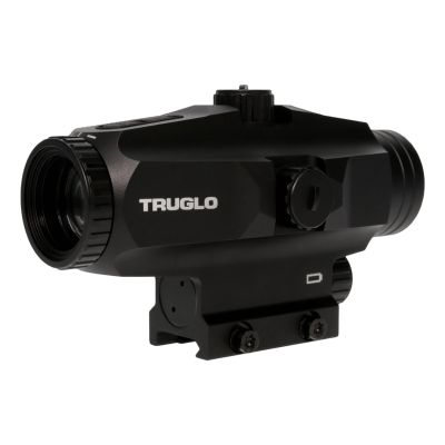 TRUGLO Prism PR3 3x32mm 3X Magnification Hunting Tactical Durable Adjustable Illuminated 6-MOA CQB Circle Red-Dot Sight