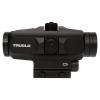 TRUGLO Prism PR3 3x32mm 3X Magnification Hunting Tactical Durable Adjustable Illuminated 6-MOA CQB Circle Red-Dot Sight view 2