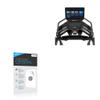 BoxWave Screen Protector Compatible with BowFlex Treadmill 22 - ClearTouch Crystal (2-Pack), HD Film Skin - Shields from Scratches view 1
