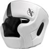 Hayabusa T3 Adjustable MMA Headgear - White/Black, Large view 1