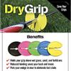 Dry Grip Large 4" Inch Vivid Pink 100 Pack With Magnet For Your Golf Ball Marker (Golf Club Rest) (Grip Protector from Toxic Chemicals) view 2