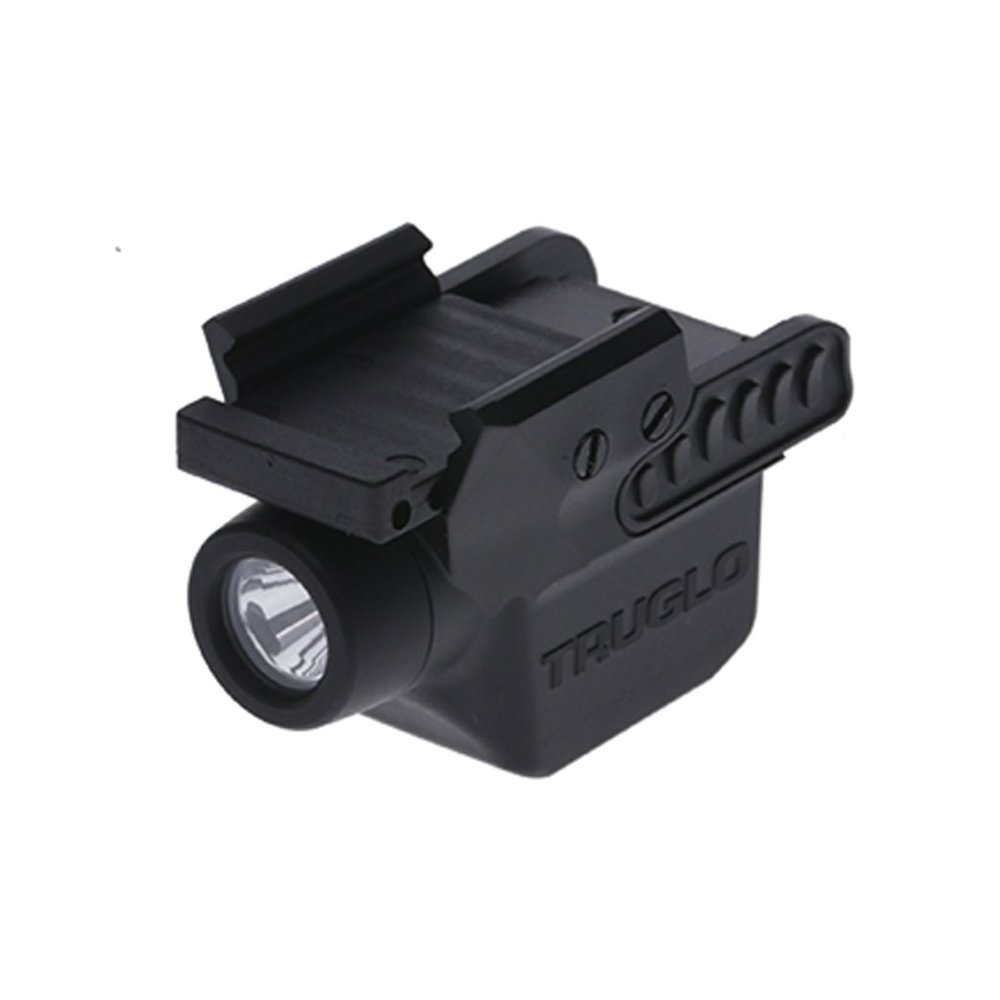 TRUGLO Sight Line 100 Lumen Compact Durable Lightweight Rechargeable Tactical Handgun Light, White