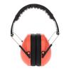 WALKER'S Youth & Women's Shooting Low Profile Folding Padded Headband Adjustable Hearing Protection Earmuffs, Coral view 3