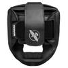 Hayabusa T3 Adjustable MMA Headgear - Black/Red, Large view 4