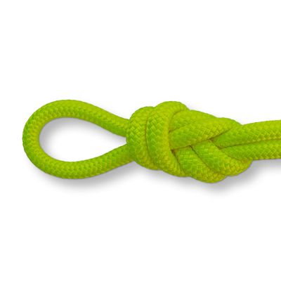 MTK Rope 5/8'' Color Double Braid (Neon Yellow, 25 Feet)