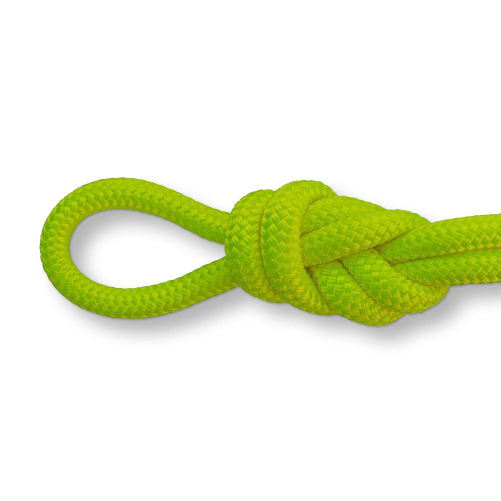 MTK Rope 5/8'' Color Double Braid (Neon Yellow, 25 Feet)