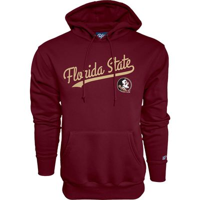Blue 84 Men's Florida State Seminoles Hoodie Cursive Team Color, Team Color, X-Large