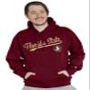 Blue 84 Men's Florida State Seminoles Hoodie Cursive Team Color, Team Color, X-Large view 2