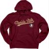 Blue 84 Men's Florida State Seminoles Hoodie Cursive Team Color, Team Color, X-Large view 3