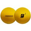 PlayBetter Bridgestone 2023 e12 Contact Golf Balls | Multi-Packs | FLEXATIV Cover Technology & Contact Force Dimple | 46% More Surface Contact (Three Dozen, Matte Yellow) view 3