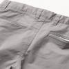 Isaac Mizrahi Boy's Slim Fit Adjustable Waist Stretch Cotton Pant Gray view 2