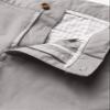 Isaac Mizrahi Boy's Slim Fit Adjustable Waist Stretch Cotton Pant Gray view 3
