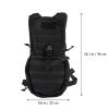 BESPORTBLE Riding Hydration Backpack Bike Shoulder Bag for Sports Anti-scratch Pouch Easy Zipper Sturdy Buckle view 3