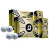 PlayBetter Bridgestone 2023 e12 Contact Golf Balls | Multi-Packs | FLEXATIV Cover Technology & Contact Force Dimple | 46% More Surface Contact (Two Dozen, White) view 1