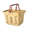 Ring Star Starke-R Basket, Mini Basket, Storage, Outdoor, Sand Beige, L 12.2 x W 9.8 x H 8.2 inches (310 x 249 x 209 mm) view 1