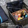 Ring Star Starke-R Basket, Mini Basket, Storage, Outdoor, Sand Beige, L 12.2 x W 9.8 x H 8.2 inches (310 x 249 x 209 mm) view 3
