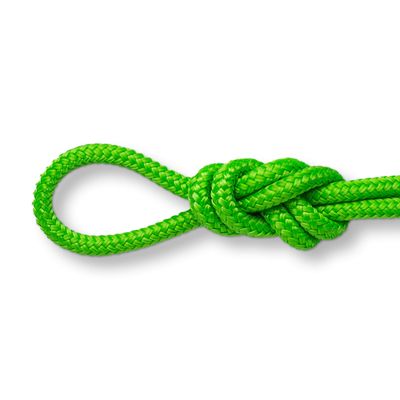 MTK Rope 5/8'' Color Double Braid (Neon Green, 25 Feet)