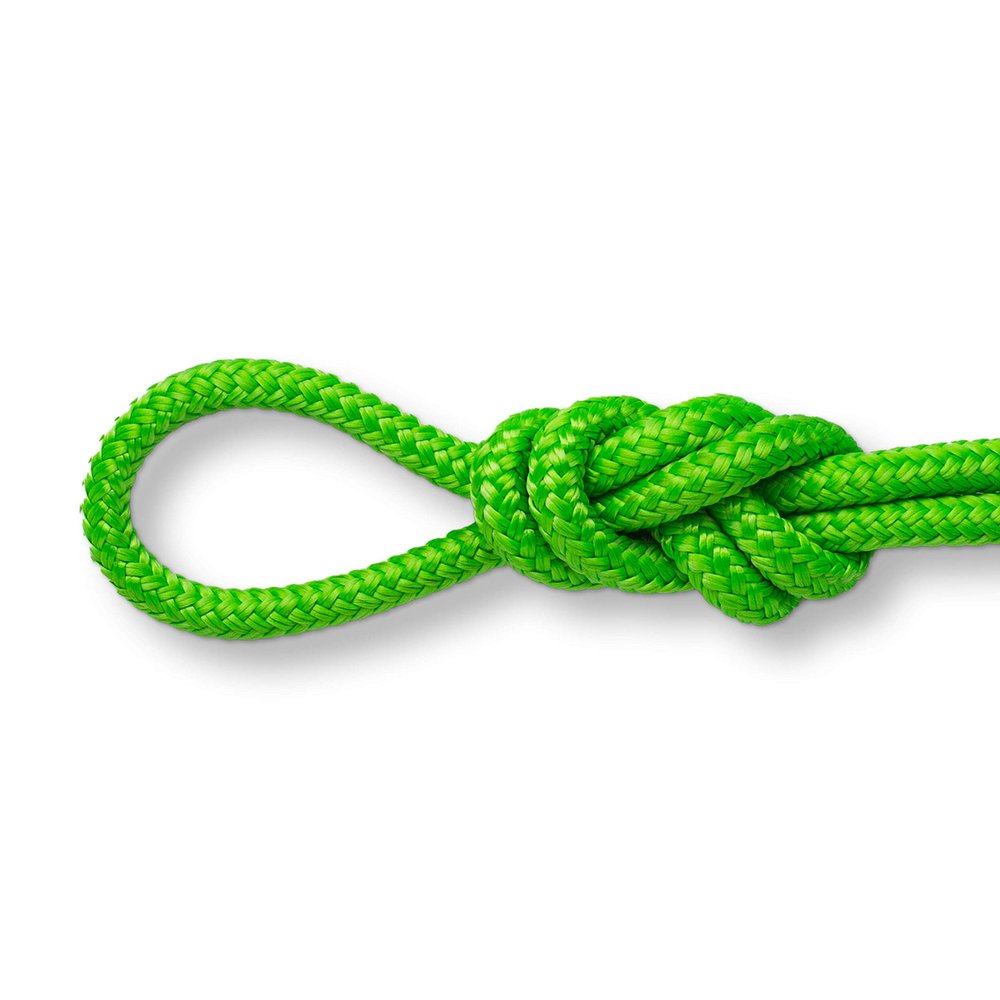 MTK Rope 5/8'' Color Double Braid (Neon Green, 25 Feet)