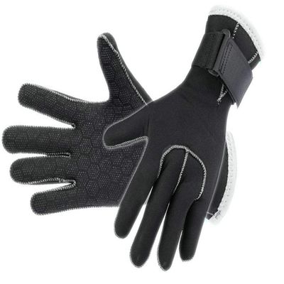 3mm Thick Scuba Diving Gloves for Men Women Neoprene Wetsuit Snorkeling Gloves Thermal Warm Mitts Anti-Slip Water Sports Gloves Surfing Sailing Swimming Underwater Gloves