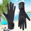 3mm Thick Scuba Diving Gloves for Men Women Neoprene Wetsuit Snorkeling Gloves Thermal Warm Mitts Anti-Slip Water Sports Gloves Surfing Sailing Swimming Underwater Gloves view 4