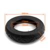 10x2.125 Inflated Tyre With Air Tube For 10" Scooter Wheel Replacement Tire For Our 10-inch Drum Brake Wheel (tire and tube) view 2