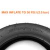 10x2.125 Inflated Tyre With Air Tube For 10" Scooter Wheel Replacement Tire For Our 10-inch Drum Brake Wheel (tire and tube) view 4
