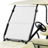 EPR Distribution Windshield Golf Cart Folding Acrylic Replacement for Club Car DS Clear '00.5+ view 1