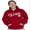 Blue 84 Men's Washington State Cougars Hoodie Cursive Team Color, Team Color, Small view 2