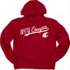 Blue 84 Men's Washington State Cougars Hoodie Cursive Team Color, Team Color, Small view 3