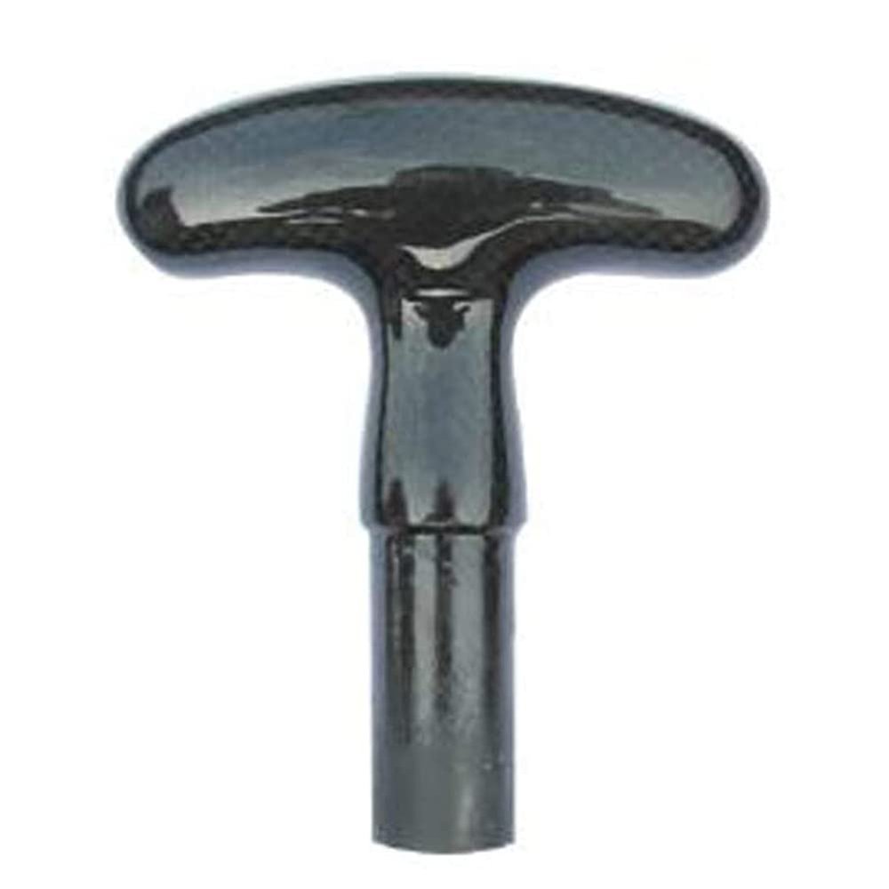 Z&J SPORT Paddle Handle for Dragon Boat Paddle, Canoe Paddle, Carbon Fiber T Handle Replacement for DIY (45#)