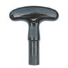 Z&J SPORT Paddle Handle for Dragon Boat Paddle, Canoe Paddle, Carbon Fiber T Handle Replacement for DIY (45#) view 1