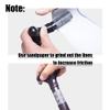 Z&J SPORT Paddle Handle for Dragon Boat Paddle, Canoe Paddle, Carbon Fiber T Handle Replacement for DIY (45#) view 2
