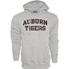 Blue 84 Men's Auburn Tigers Hoodie Arched Grey, Grey, Small view 1